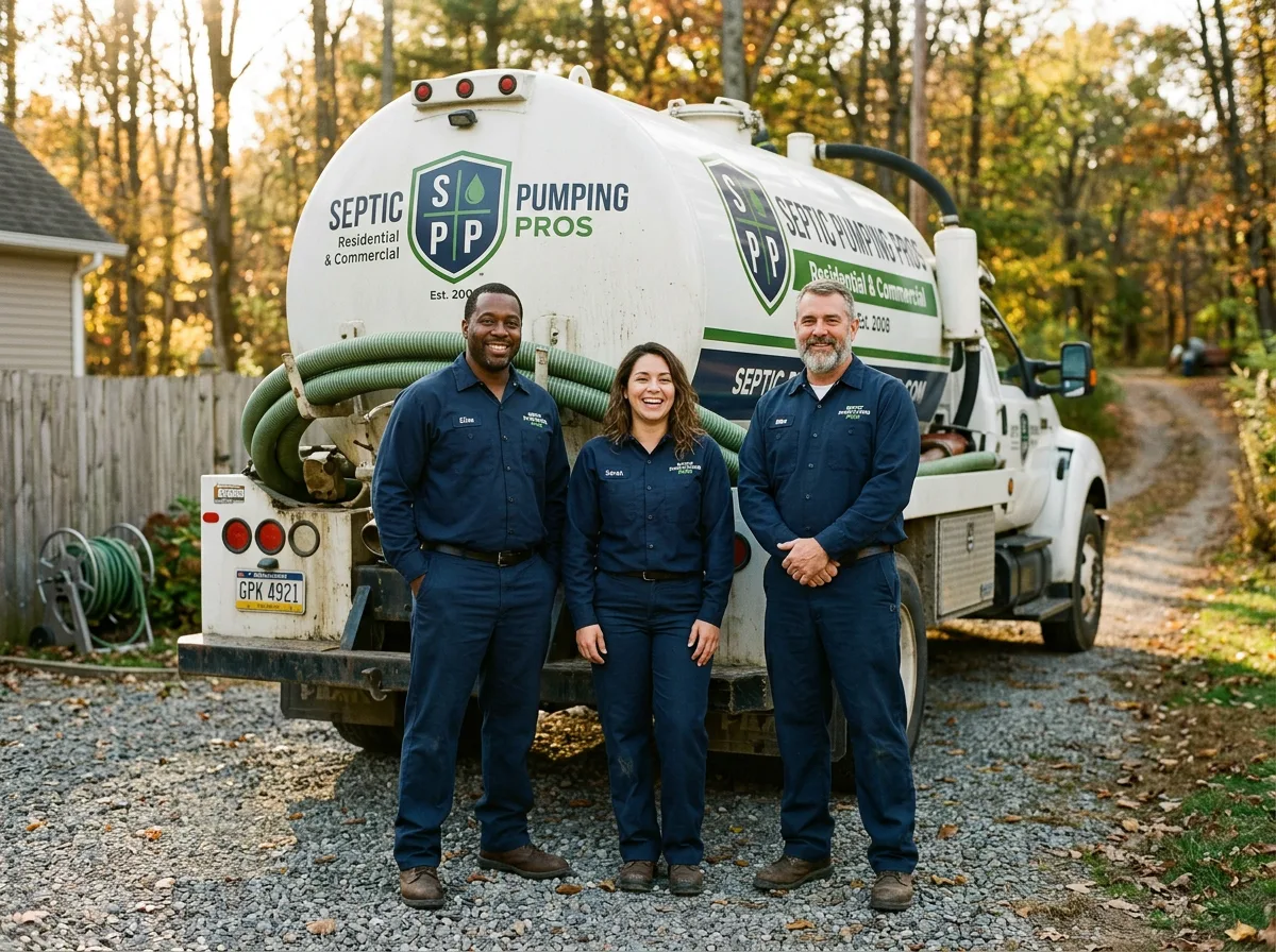 Septic Tank Pumping company in Sandstone, WV