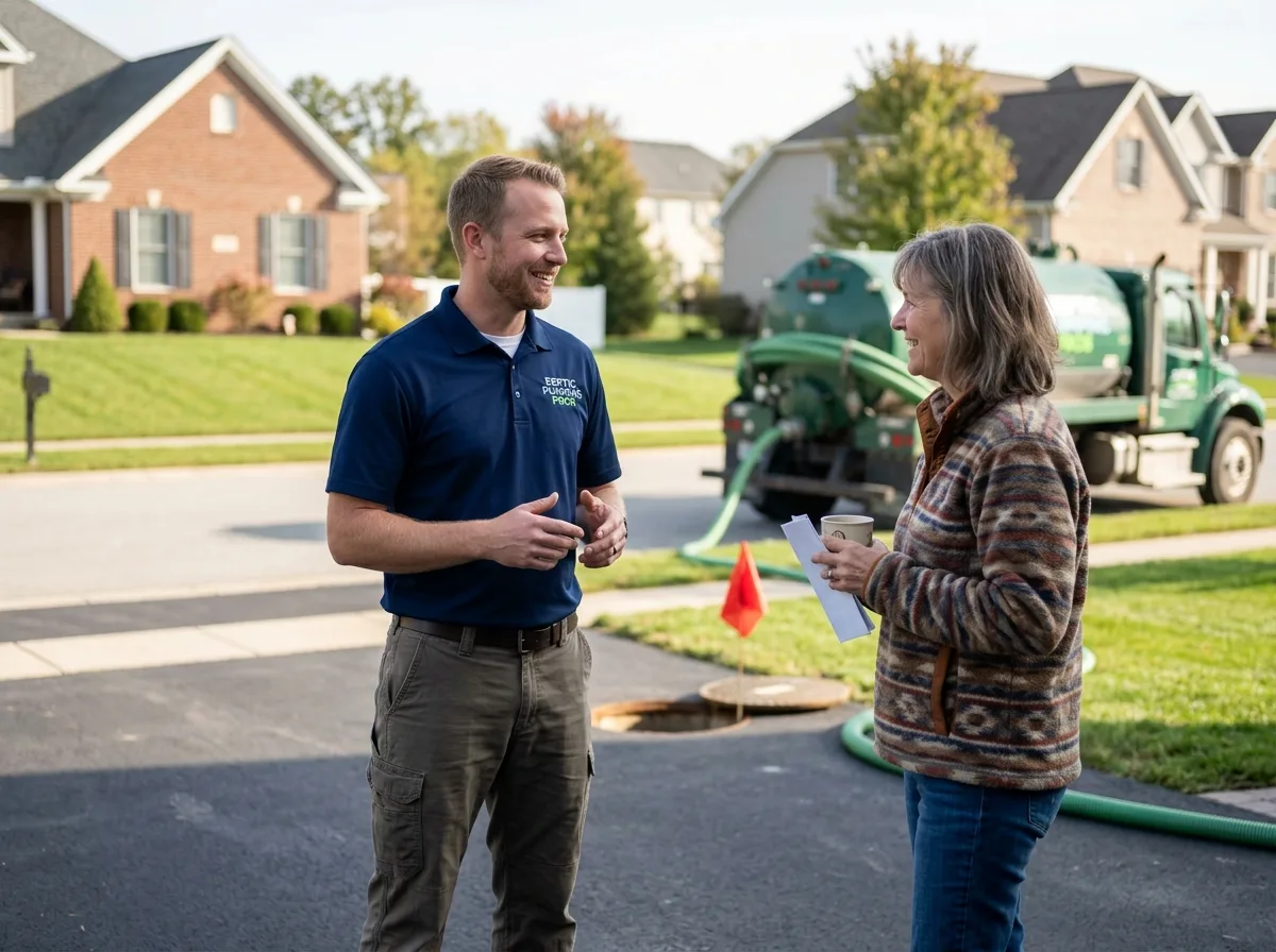 Emergency Septic Service in Sandstone, WV