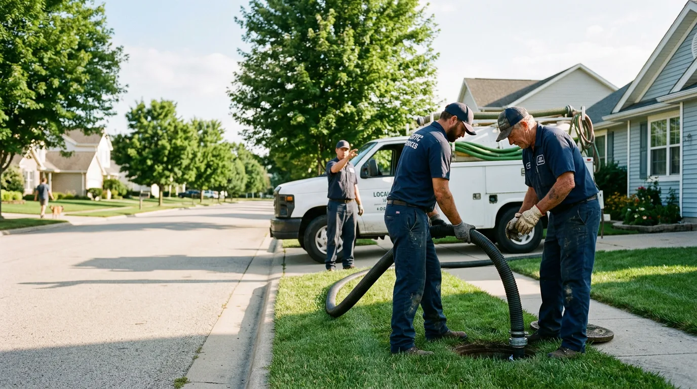 Emergency Septic Service in Sandstone, WV